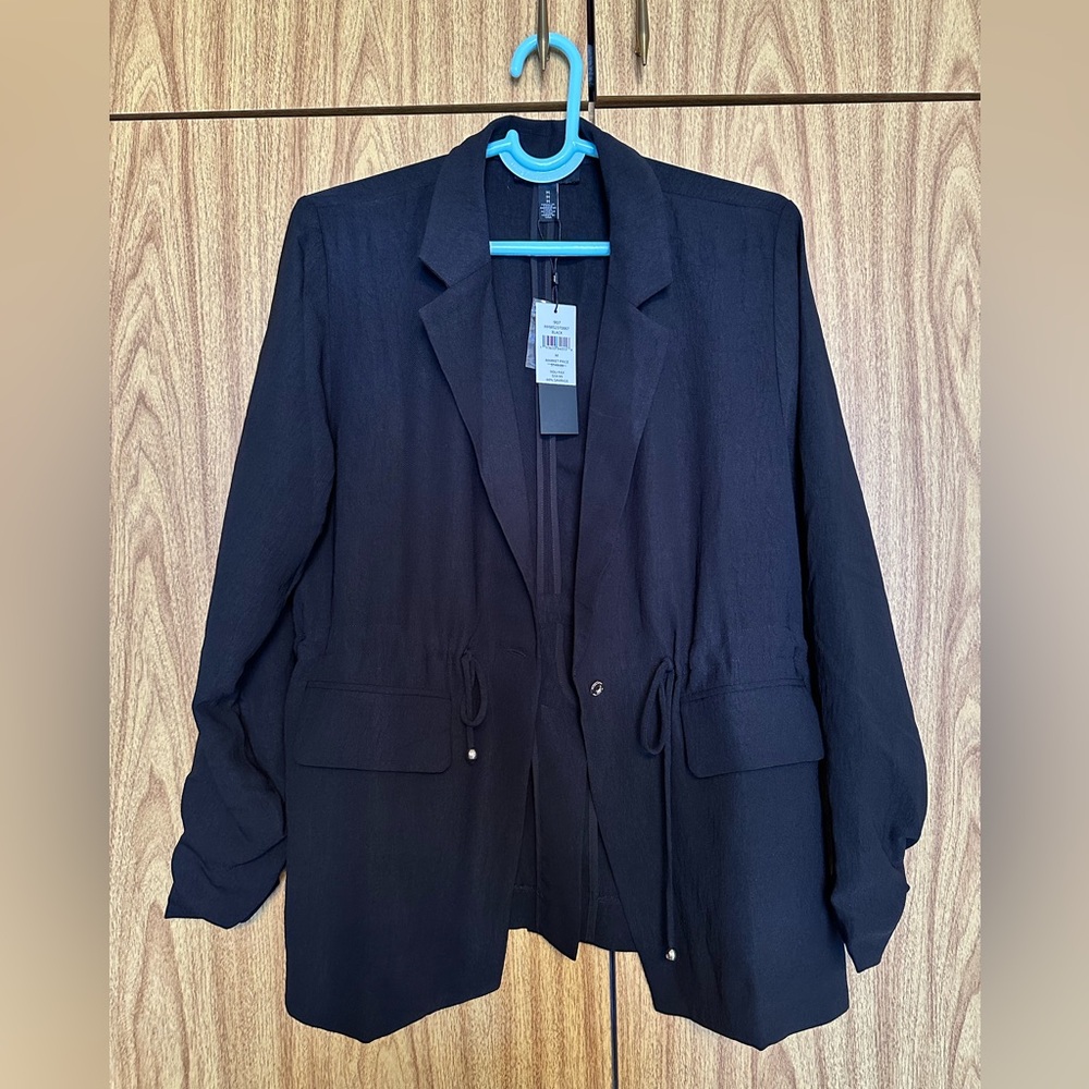 H by Halston Elegant Black Women's Blazer